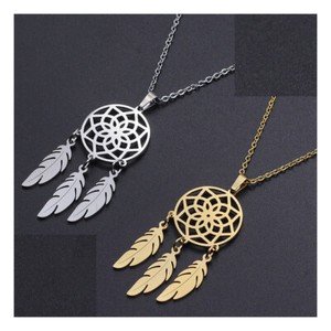 COACH Lobster Pendant Necklace in Metallic