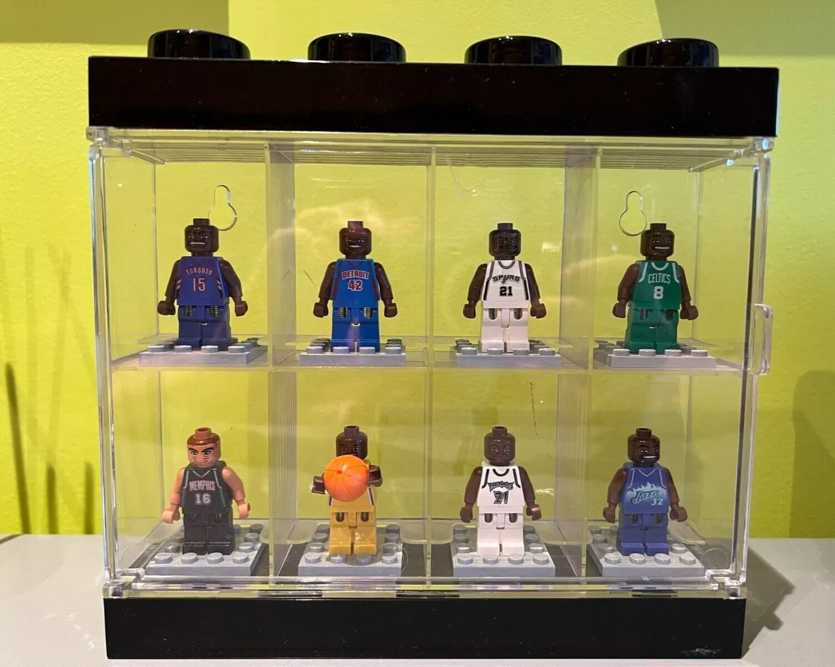 Lego minifigures showcase 2025