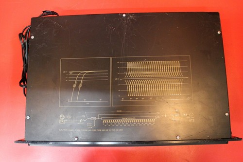 USED YAMAHA Q1027 Graphic Equalizer Model Q1027 Professional Series U718 190904 - Picture 6 of 12