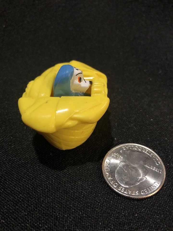 Figura Nestlé Magic Series-1 Divertidos Personajes Disney Disney’s 101 Dálmatas LUCKY Foto 2 de 4