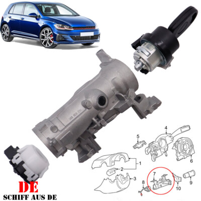 1K0905851 B F r VW Audi Skoda Seat Z ndschloss Z ndanlassschalter 1k0905851-b-f-r-vw-audi-skoda-seat-z-ndschloss-z-ndanlassschalter