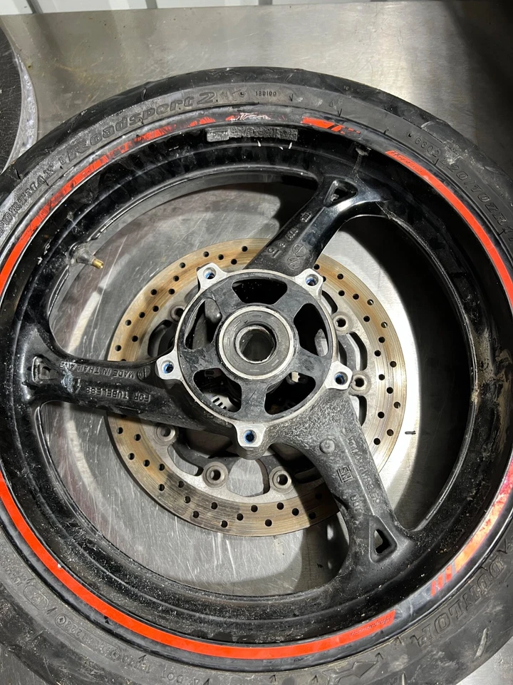 2018 suzuki hayabusa gsx1300r front rim - Image 4 of 4
