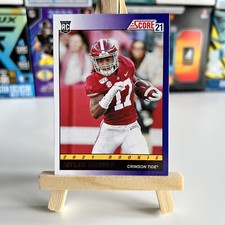 Jaylen Waddle 2021 Score - 1991 Throwback Rookies RC #TB7