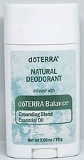 doTERRA Balance Natural Deodorant Infused with Grounding Blend Essential Oil
