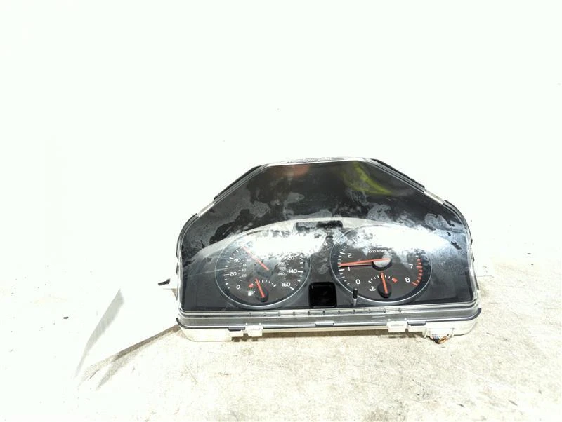 2010 Volvo 50 Series medidor de velocidade cluster preto fabricante de equipamento original 188K milhas NJ25-K06332 - Imagem 2 de 3