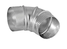Everbilt 4 in. Aluminum 90-Degree Elbow Vent
