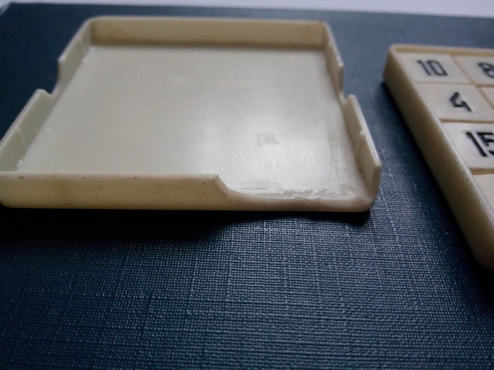 Vintage logic game "Fifteen" USSR 70s - Image 3 of 4