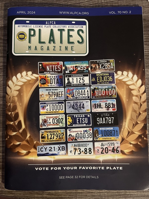 PLATES Magazine Vol. 70 No. 2