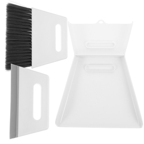 Desktop Cleaning Brush Set Handheld Dust Cleansing Household Dustpans - Afbeelding 4 van 12