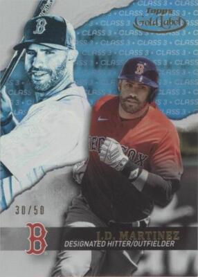 2020 Topps Gold Label - J.D. Martinez #14 for sale | eBay