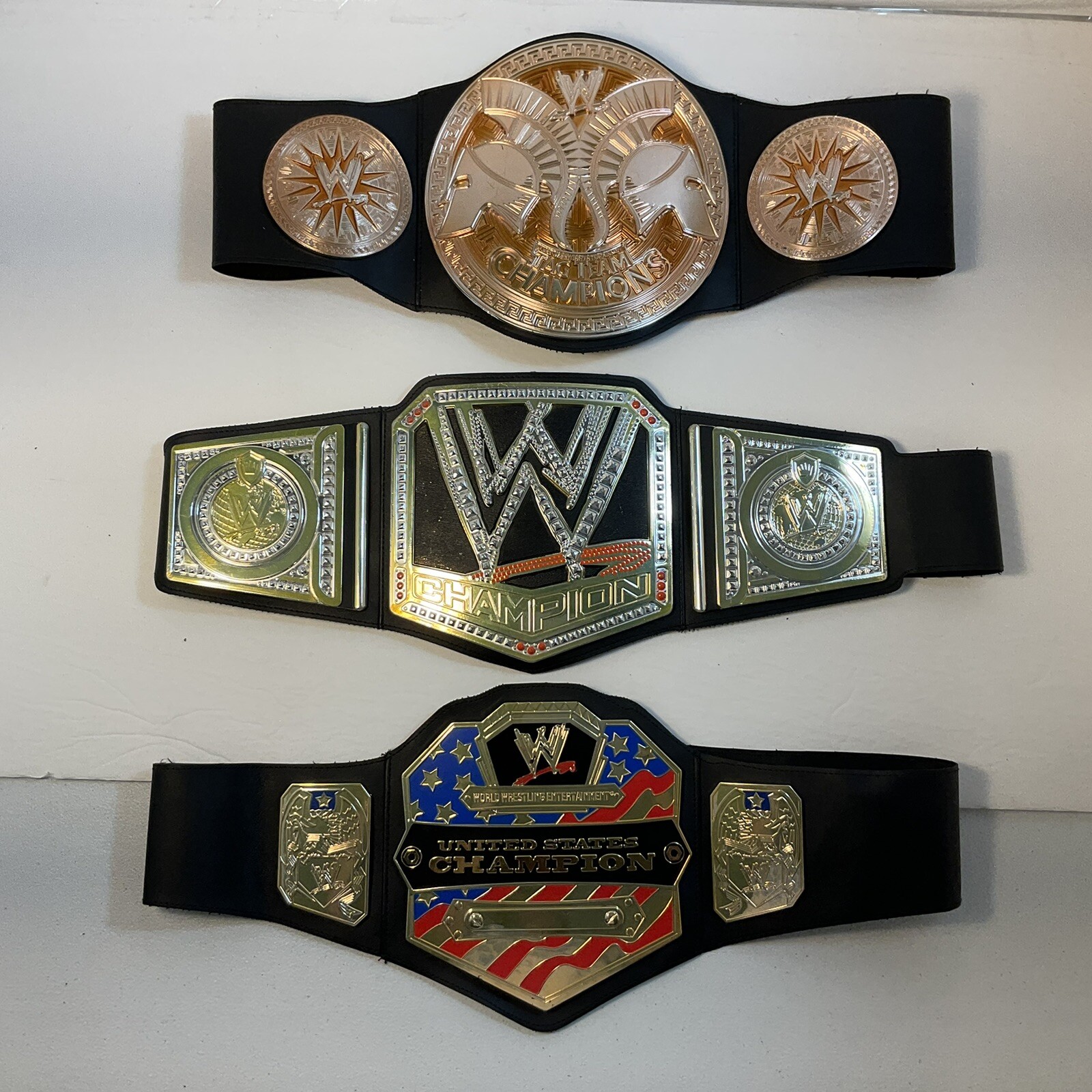 List Of All Wwe Championship Belts