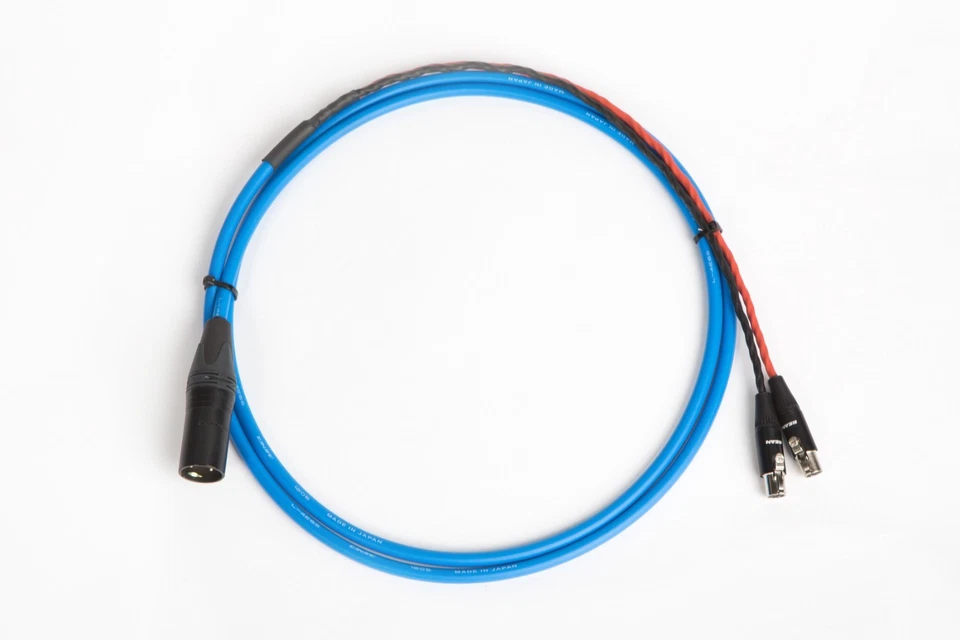 Canare Cable for AUDEZE LCD-2, LCD-3, LCD-4, LCD-X, LCD-XC 4P XLR/2xMini XLR 5Ft - Image 3 of 3