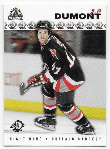 01/02 PACIFIC ADRENALINE HOBBY BASE Hockey (#1-200) U-Pick From List - Picture 21 of 193