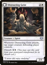4x Distracting Geist - NM - Strixhaven - SPARROW MAGIC