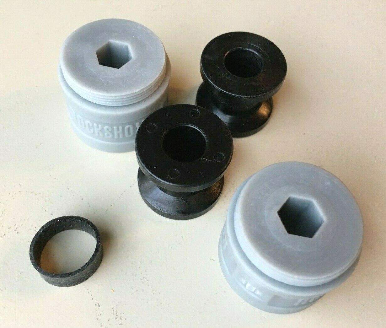 RockShox Fork Parts mountain bike fork internals service kit spacers