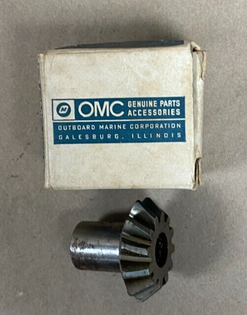 NOS OMC Johnson EVINRUDE 375844 0375844 Pinion Gear NLA for sale 