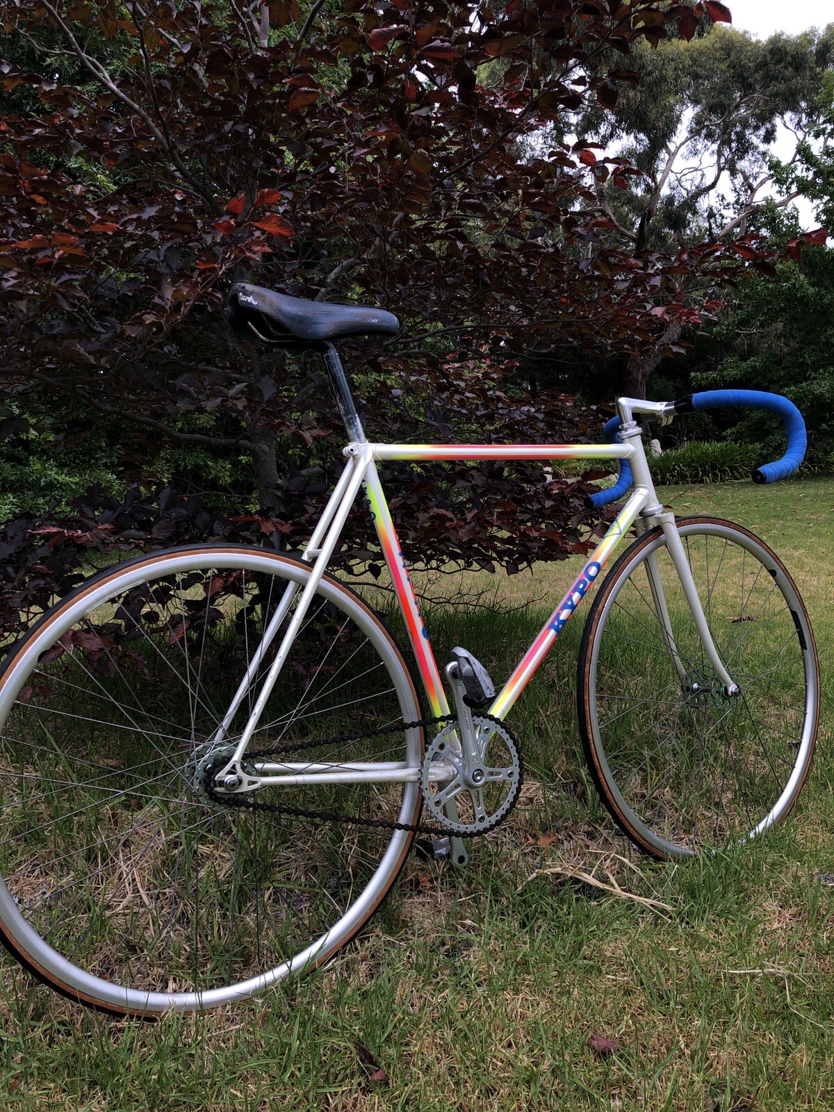 RARE HILLMAN TRACK RACING BIKE PAINTED & Refurbished By KYPO BIKE