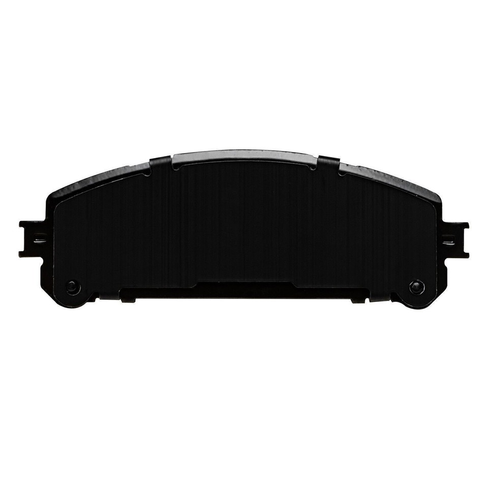 Front Ceramic Brake Pads w/Clips for Toyota Camry Sienna Highlander