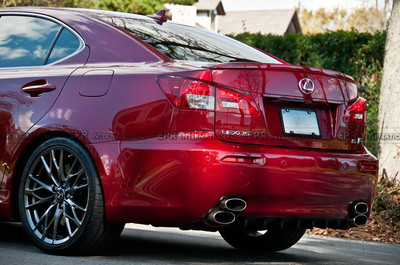 New FRP Rear Bumper Diffuser Lip For LEXUS ISF 08-10 Fit CT200/GS350/IS250/IS350