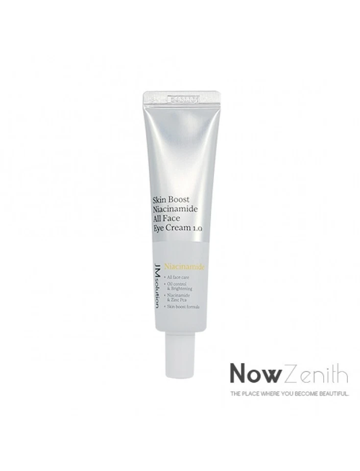 JM SOLUTION Skin Boost Niacinamide All Face Eye Cream 1.0 30ml