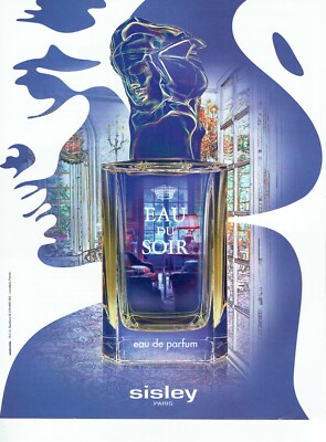 Werbung Advertising 1019 2009 Eau Parfum Eau du Soir by Sisley