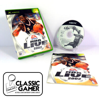 NBA Live 2002 (Original Xbox) *fast neuwertig*