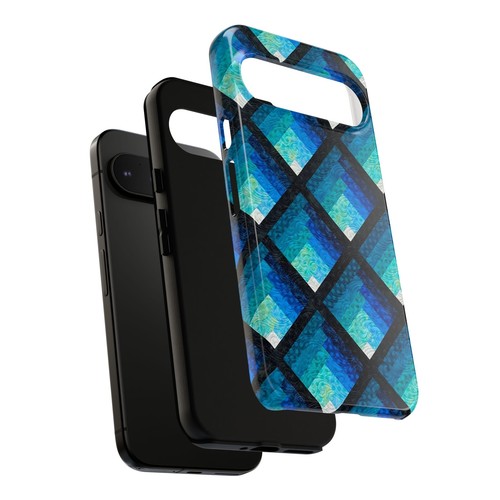 Vibrant Diamonds Quilted Google Pixel Tough Cases - 第 22/131 張圖片