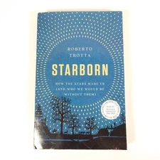 Starborn by Roberto Trotta - Advanced Reading Copy (ARC) Proof - Paperback