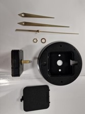 Quality Silent Quartz DIY clock mechanism movement Kit Wall clock Gold UK Stock