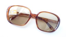 1960s Sunglasses Large Shape for Women, Genuine Glass Echtenia Germany Size L