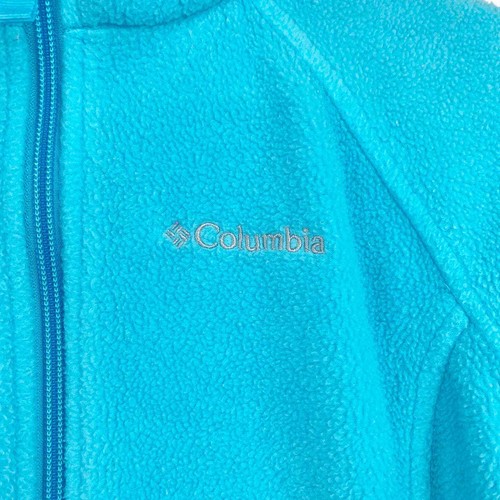 COLUMBIA Kid's Fleece Jacket S - Picture 5 of 9