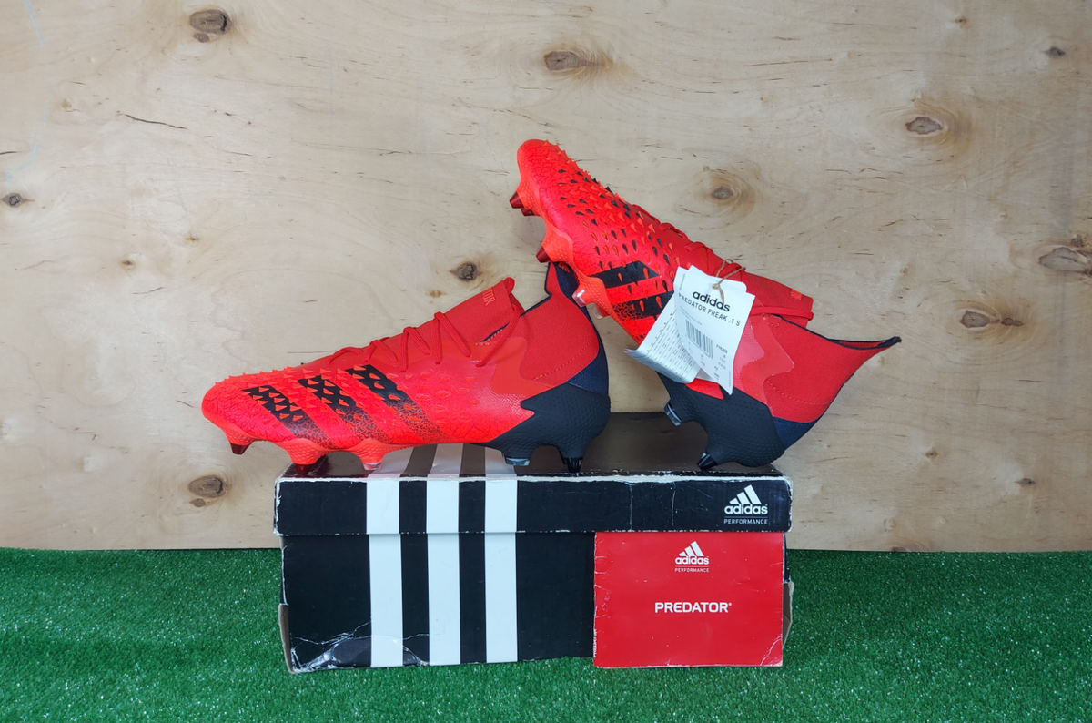Adidas Predator Freak.1 SG FY6269 Elit Orange boots Cleats mens