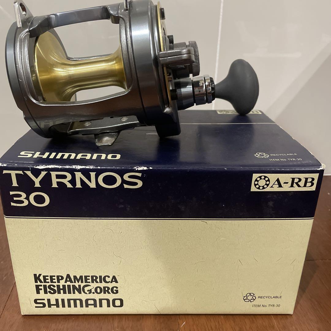 SHIMANO TYRNOS 30 リール Amazon.com : Shimano Tyrnos 30 2 Speed Offshore Seafishing