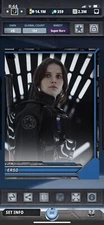 Topps Star Wars Digital Card Trader Techno-Galactic Jyn Erso Award