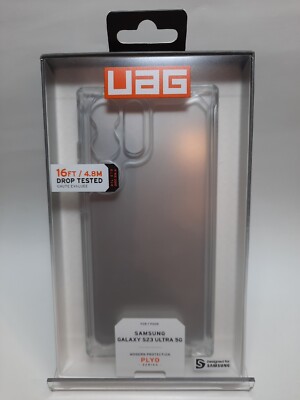 Urban Armor Gear UAG PLYO Case For Samsung Galaxy S23 Ultra 5G (ice/clear)