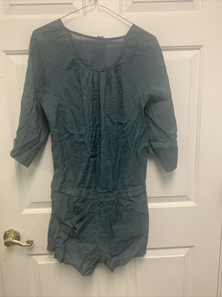 Romper azul feminino LaROK P (B-12) - Imagem 2 de 4