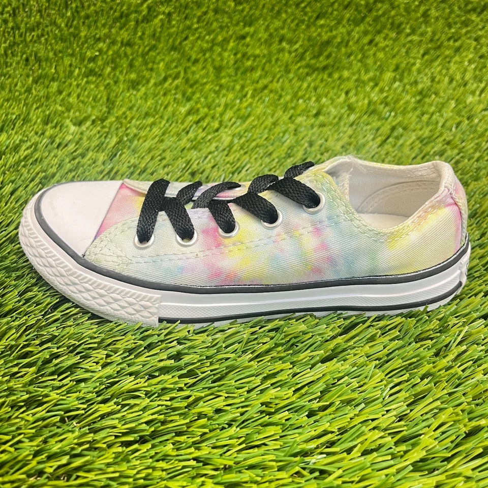 Converse Chuck Taylor All Star Tie Dye Niños Talla 12C Zapatos Informales Tenis Foto 3 de 4
