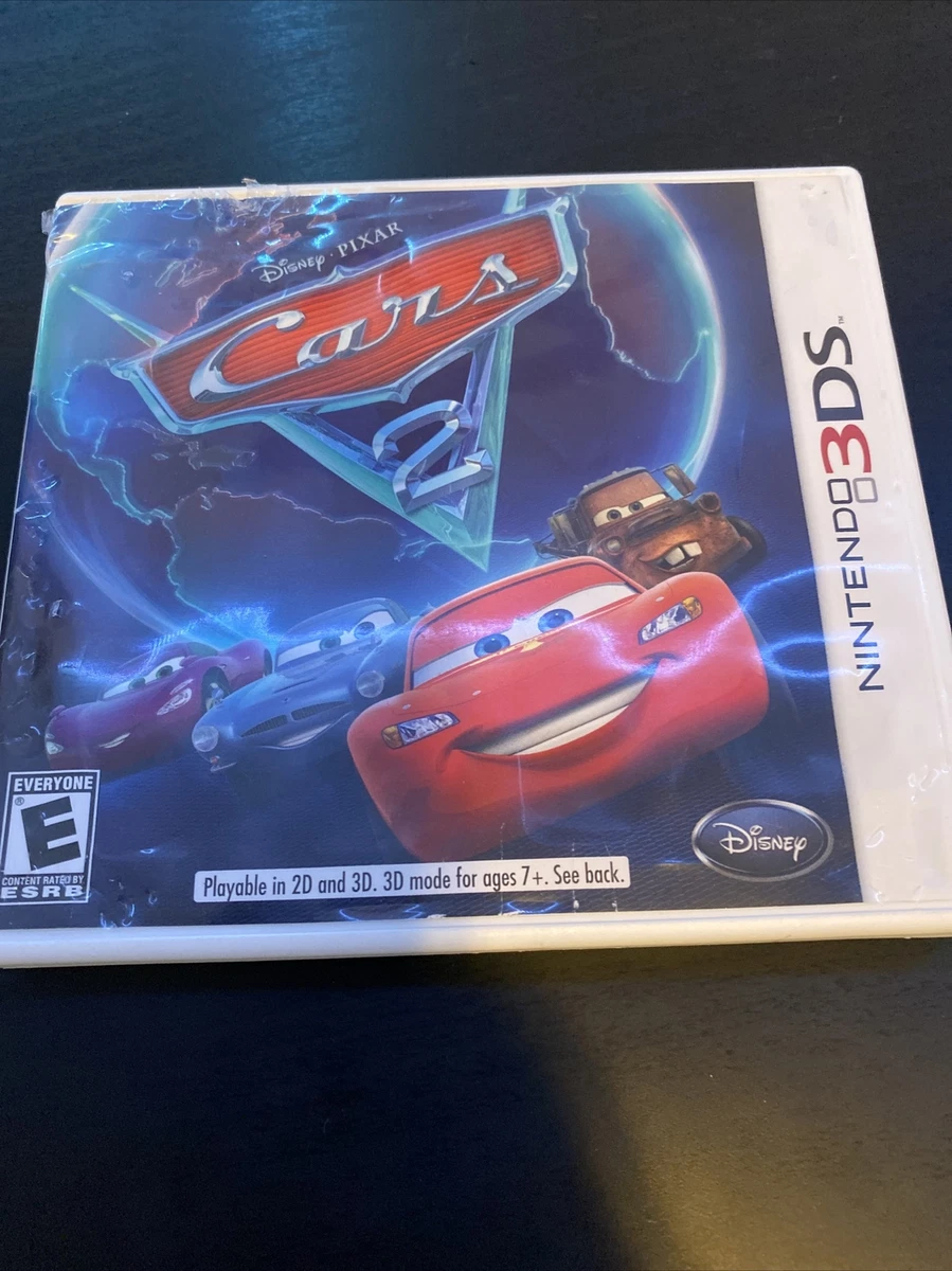 Cars 2 nintendo 3ds deals