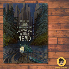 Die Heimkehr des Kapitän Nemo / Schreiber & Leser /François Schuiten /Benoît Pee