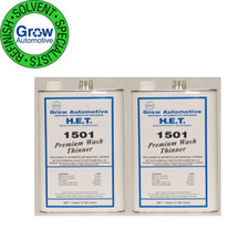Grow Automotive GRO-1501-1 Premium Wash Solvent Thinner 2 Gal