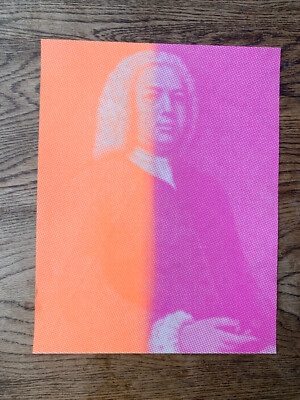 William Caslon Poster Typografie 2010 Siebdruck Birmingham Cradley Geschichte