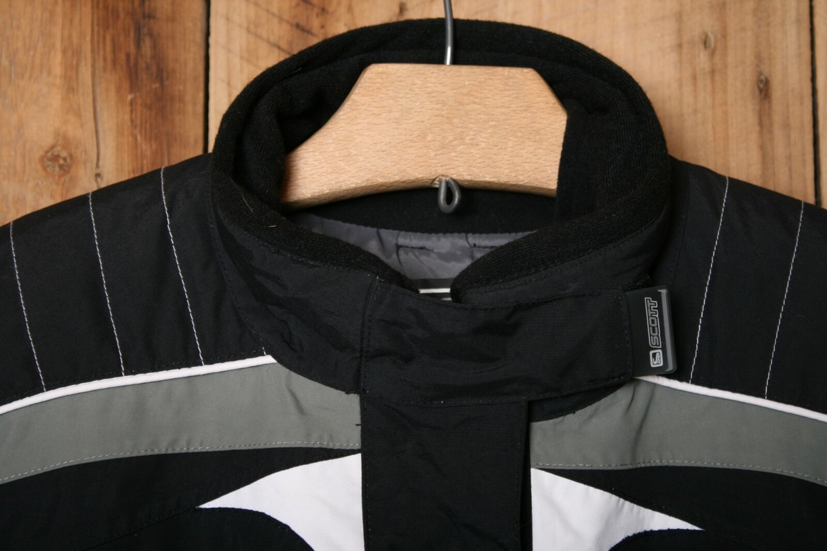 SCOTT Tri-Phase Cafe Racer Motorcycle Jacket w/Zip-In Fleece Liner