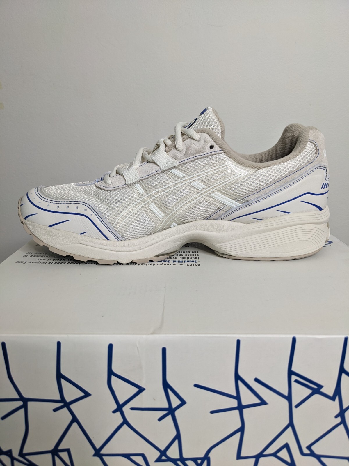 ASICS Above The Clouds x Gel 1090 Birch Royal Mens US 10 UK 9 CM 28 1021A440-200 image 8