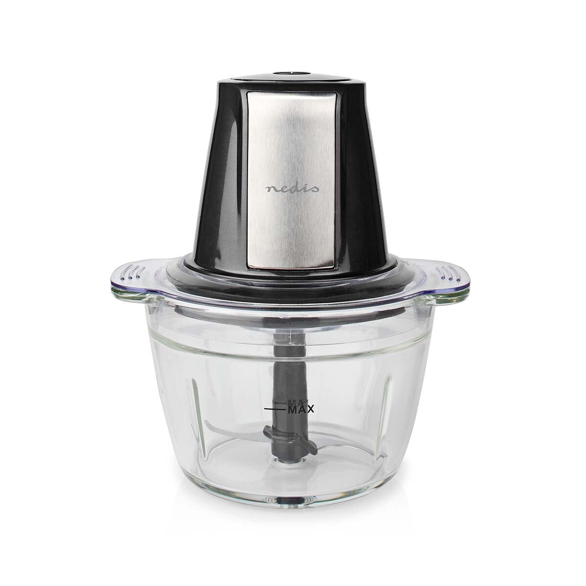 Tritatutto Nedis 500W Vetro lame Inox - Miglior Rapporto Qualità Prezzo