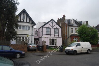 Foto 6x4 Interessante Architektur, Lewin Rd Streatham um 2010