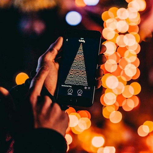 Brand New-Twinkly Strings 250White LED Light String,for In&Outdoor Smart Warm - Picture 2 of 9
