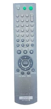 Genuine  Sony DVD Remote Control - RMT-D165A - OEM - TESTED