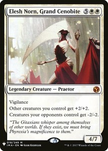 Elesh Norn, Grand Cenobite x1 - Mystery Booster - NM-Mint, English - Mystery Boo