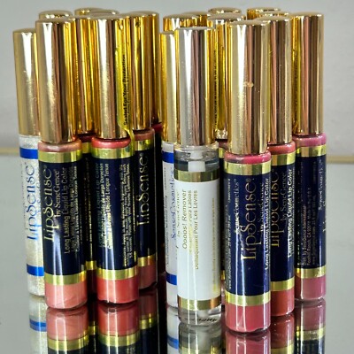 Lipsense lipstick Long lasting smudge proof liquid lip color by seneGence