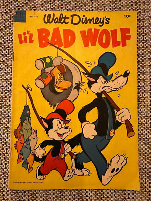 Four Color #473 Li'l Bad Wolf Comic Book